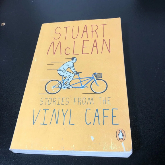 5/$25 Stuart McLean Stories From The Vinyl Cafe Softcover Book Novel 2 Cassettes - Picture 2 of 9